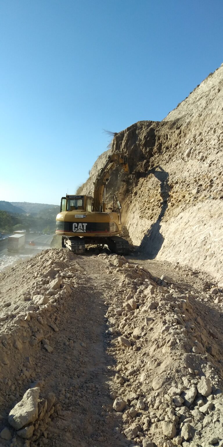 PERFILADO DE TALUD